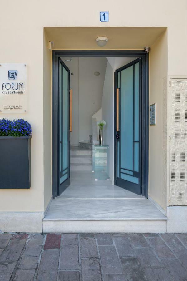Forum City Apartments Chania  Bagian luar foto