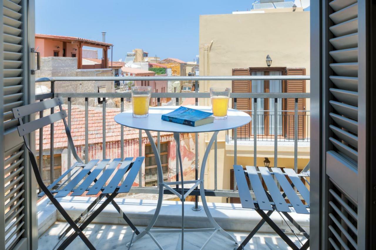 Forum City Apartments Chania  Bagian luar foto